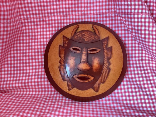 Masque ethnique africain - masque,