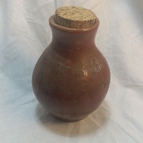 Pot cylindrique terre cuite - pot, en