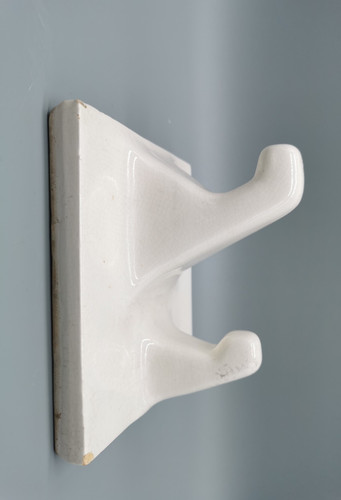 Ancien porte manteau mural - porte-manteau, à