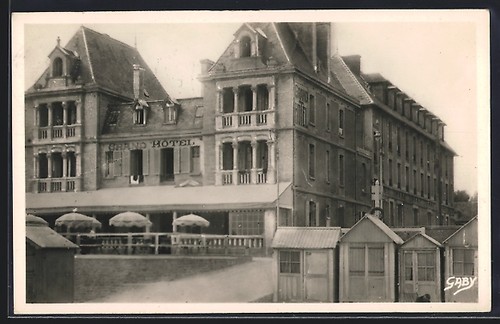 Cpa lion sur mer - cpa, le