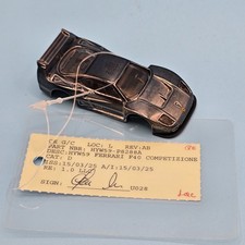 HOT WHEELS 2026 UNSPUN FEP GREEN CARD FERRARI F40 COMPETIZIONE - FEP