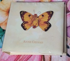 2001 Anne Geddes Photograph Album  Butterfly Baby Gold Monarch