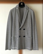 EMPORIO ARMANI Double-Button Tailored Jacket Blouson Men Size S Rare 