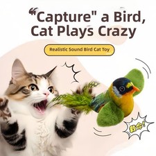 Jouet chat interactif avec