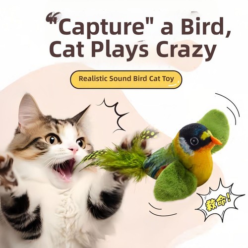 Jouet chat interactif avec
