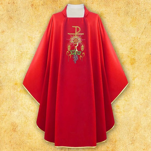 Chasuble brodée px avec - chasuble,