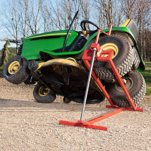 Cric lève tracteur - , tondeuse