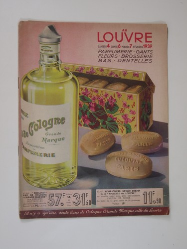 Louvre parfumerie gants - au,