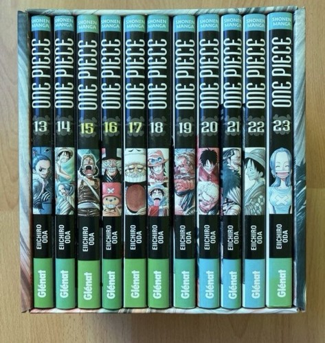 Glénat one piece coffret arc - one,