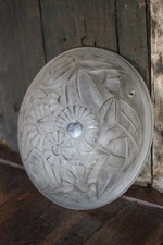 Vasque lustre art déco