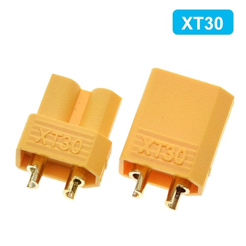 Lot connecteurs xt30 mâle - xt30, et