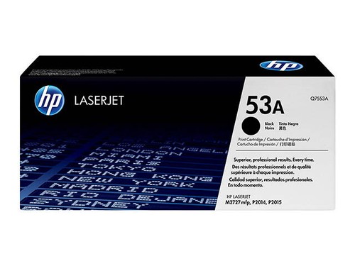 Toner original noir q7553a - toner,
