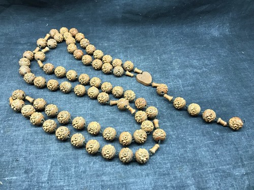 Ancien rosaire boules - boules, en