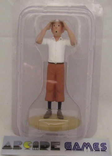 Figurine tintin scrute - scrute, le