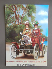 Carte Postale Publicitaire - STE DECAUVILLE - FRANCE