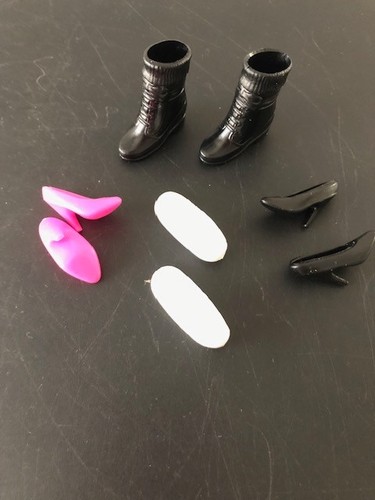 Paires chaussures barbie - 4,