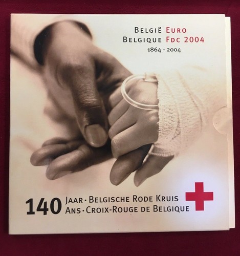 Coffret belgique 2004 - bu,