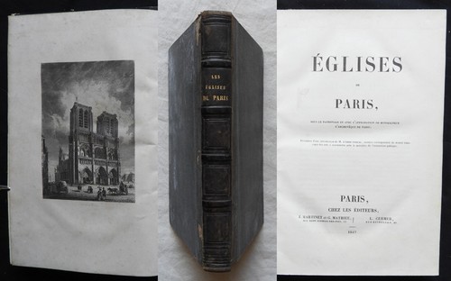 Les eglises paris - les,