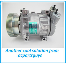 NEW OEM SANDEN AC COMPRESSOR