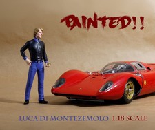 LUCA MONTEZEMOLO 1/18 FIGURINE