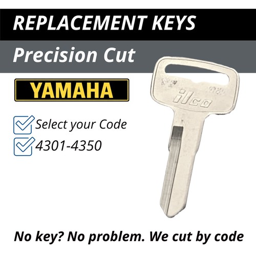 Yamaha motorcycle keys dt80 - yamaha,