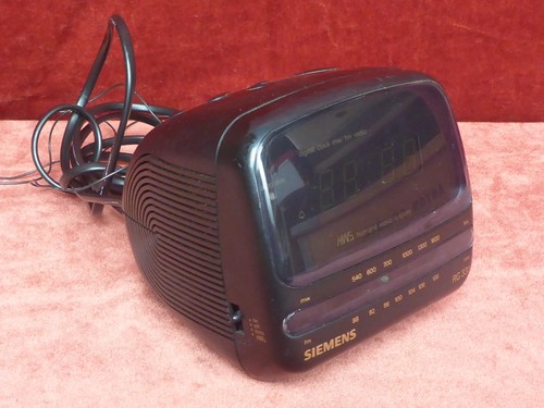 Réveil radio ancien - réveil, avec