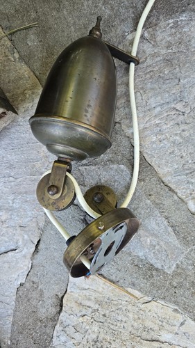 Lampe suspension poulie - suspension,