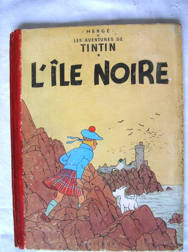 Ile noire les aventures - -,
