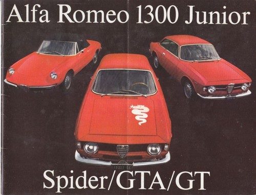 Catalogue brochure alfa romeo - catalogue,