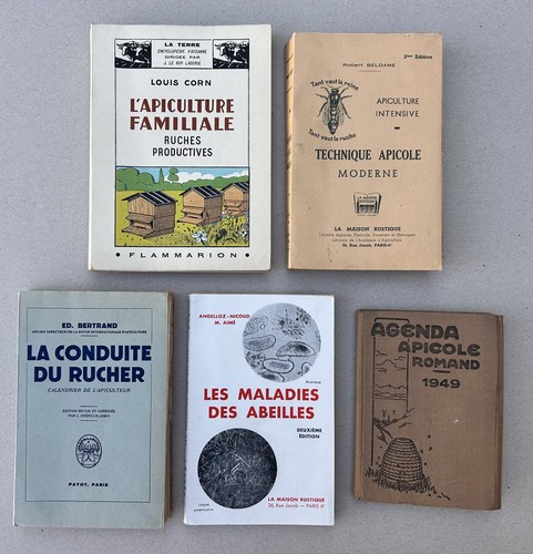 Apiculture lot abeilles - apiculture, 5