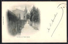 Old postcard Salon, Un corner du Vieux Salon 