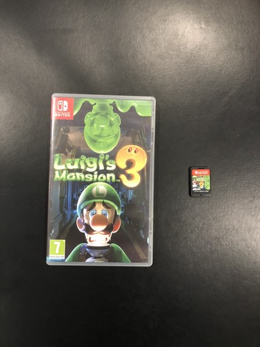 Luigi mansion switch - mansion,