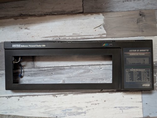 Capot supérieur amstrad cpc - capot,