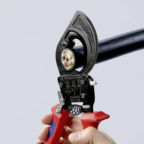 Knipex 250 coupe câble - 95,