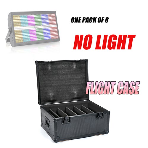 Flight cases for rgbw 768led - flight,
