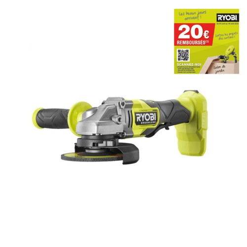 Meuleuse angle brushless 18v - brushless,