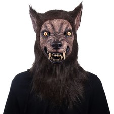 Masque Loup Garou Déguisement