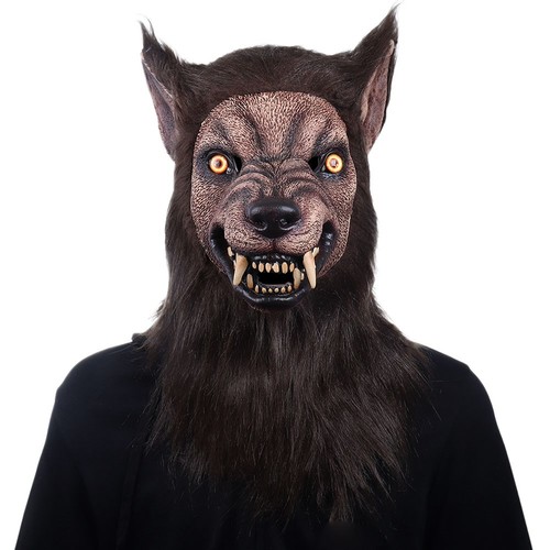 Masque loup garou déguisement - masque,