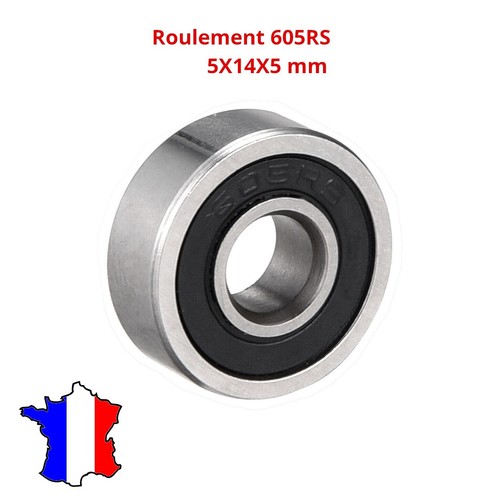 605 2rs roulement billes - 2rs, 5