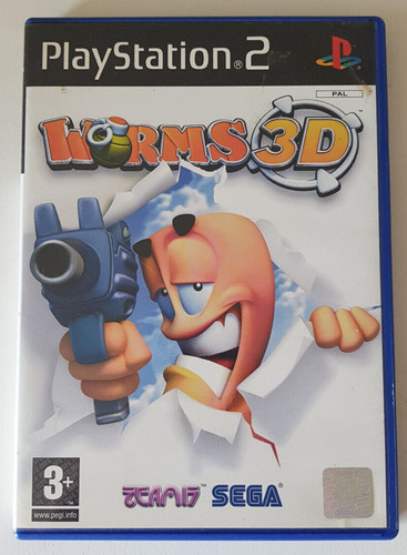 Worms ps2 fr - -,
