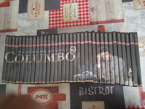Lot dvd frank columbo - dvd,