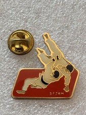 Pin’s SFJAM Marque Tatamis Matériel Judo Karaté Aïkido Boxe Kendo Ju-jitsu …