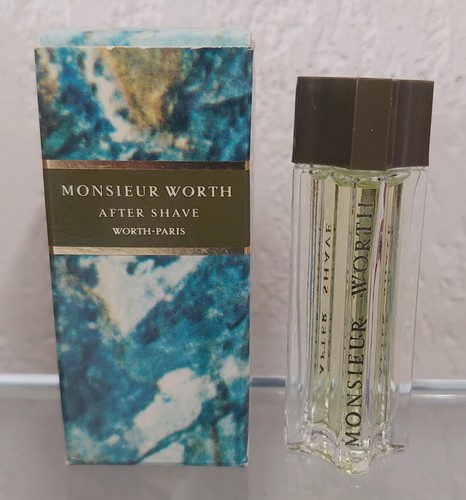 Monsieur worth after shave - worth,