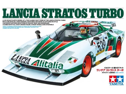 Tamiya lancia stratos - turbo,