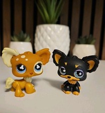 ✨️Authentic Littlest Pet Shop Petshop LPS Butterfly Dog #528 731 #1571✨️