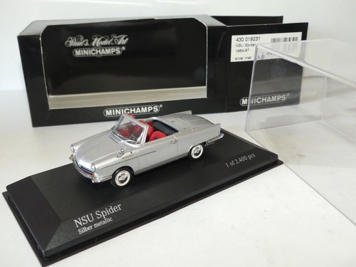 Nsu spider 1959 - spider, 1959-67