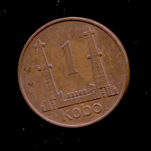 Nigeria pièce 2 kobo - -,