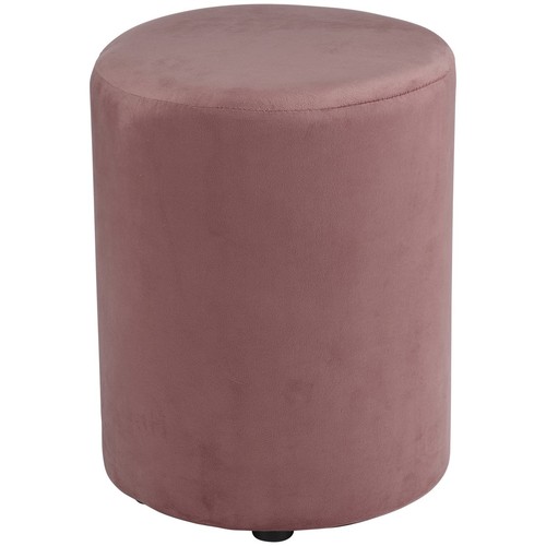 Arti casa pouf rond velours - pouf,
