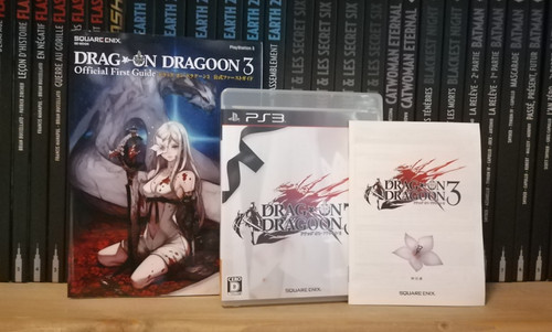 Drakengard drag on - 3,,