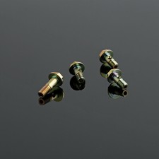 OIL PUMP BANJO BOLT (4) SET NEW KAWASAKI S3 400 S2 350 S1 250  KH POMPE HUILE 